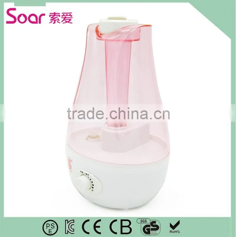 2.0L 110/220V 25W top quality air humidifier/ultrasonic humidifier J31