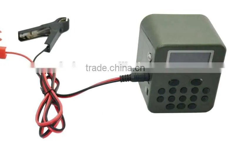 50W bird voice hunting caller crazy CB-798R with power-off timer