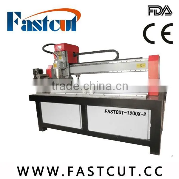 Fastcut-1200-2 Factory On Sale 4-axis wood cnc router