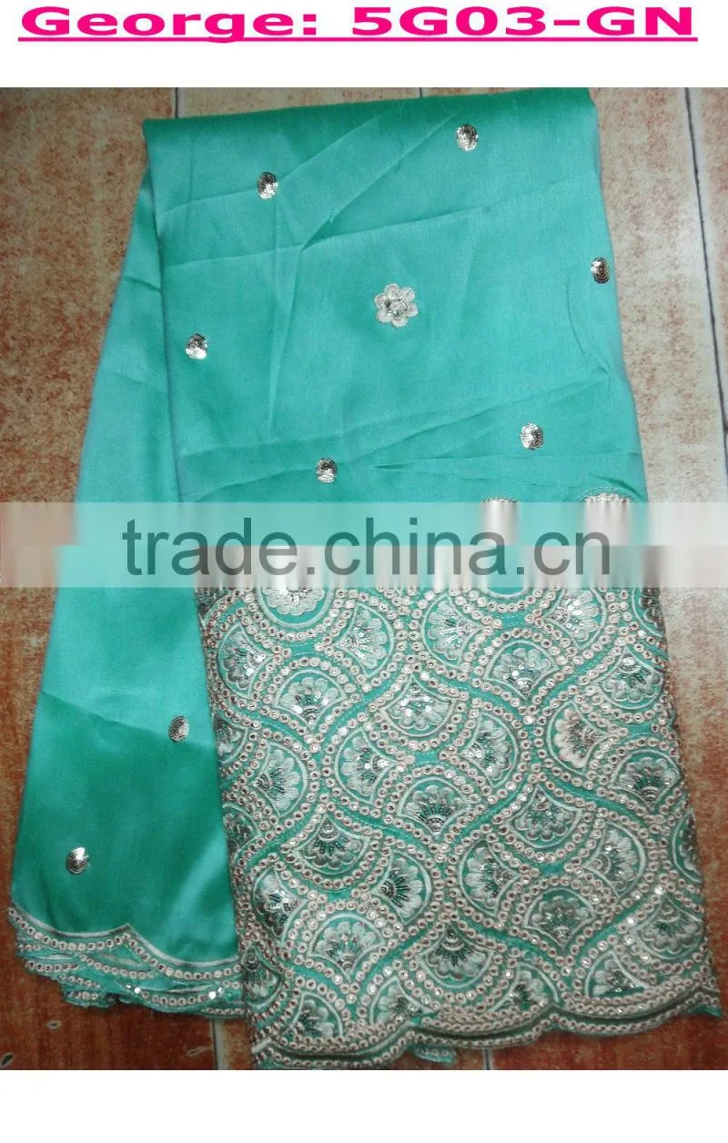 2015 latest fashion lace wedding raw silk george lace dresses