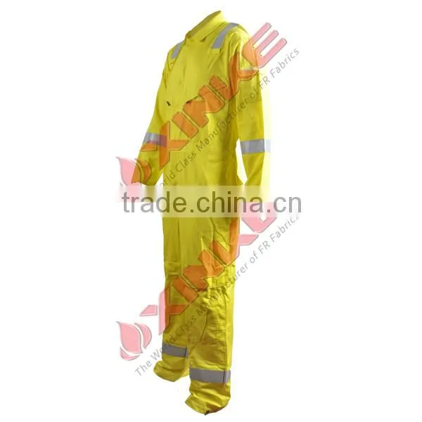 En11612 dupot aramid fire suits for protective clothing
