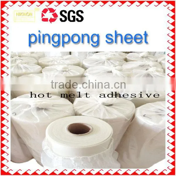toe puff and counter Pingpong sheet Toe puff and counter