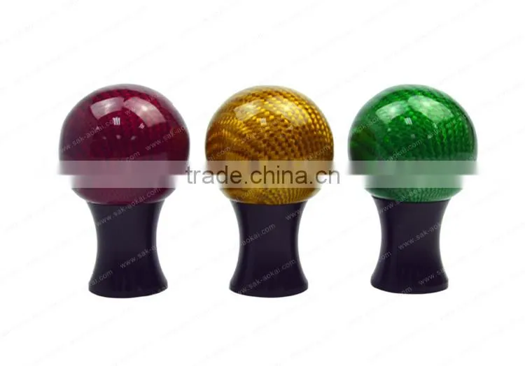 colorful high quality gear knobs new style shift knobs