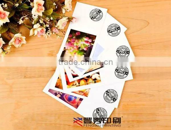 Flat Paper Post Card