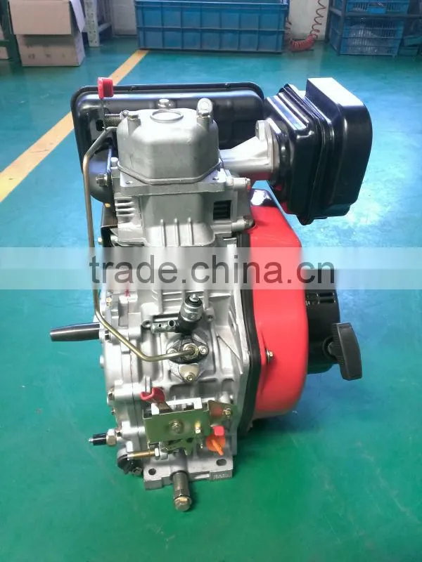 10Hp Single cylinder air cooled diesel engine 186F