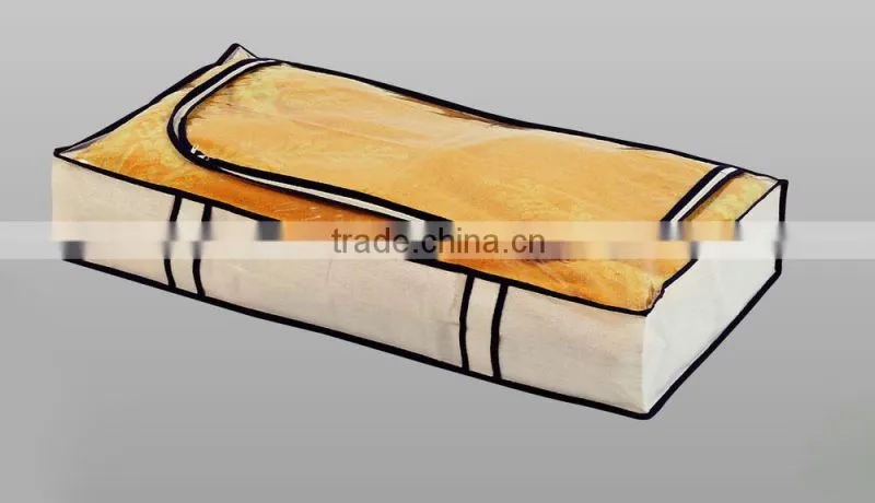 Fashion big folding fabric wall hanging storage organizer for wholesale