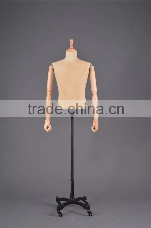2014 Hot sale half body torso female mannequins