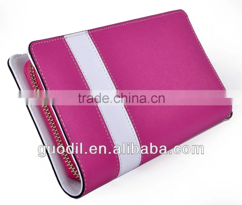 Fashion Wholesale Genuine leather Lady wallet