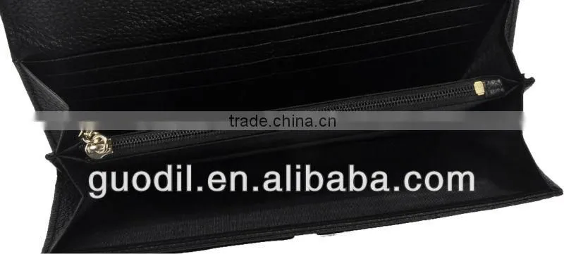 2014 Newest High quality fashion genuine leather wallet
