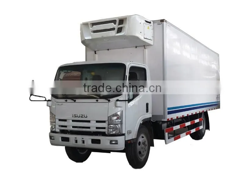 Front Mounted Installation truck van bodies refrigeration units