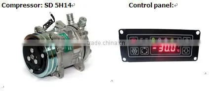 Vehicle Engine direct drive truck refrigerated unit