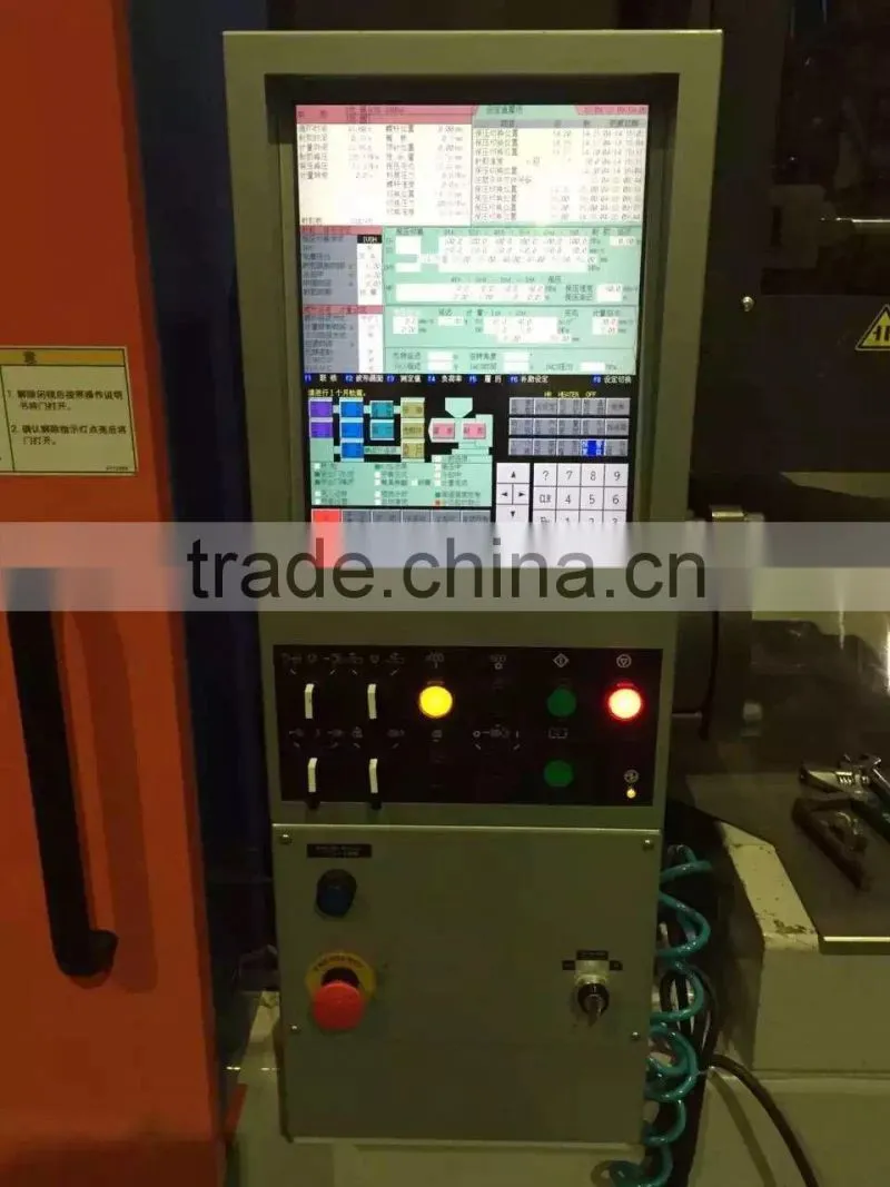 production machines at company Japanese all electric plastic injection machine JSW 450T