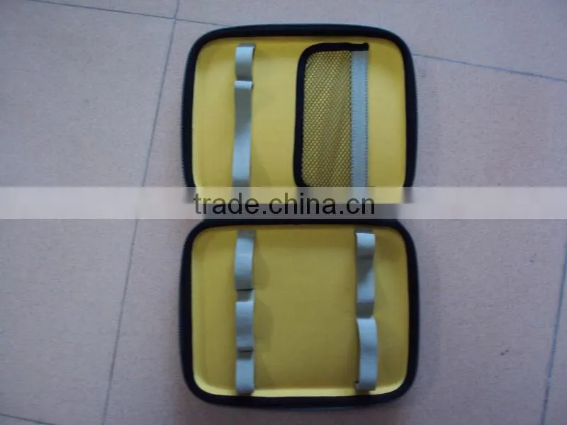Colorful fancy eva briefcase for travel