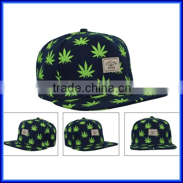 High Quality Custom Flexfit Flat Brim Hip Hop Cap/Hat Snapback Cap