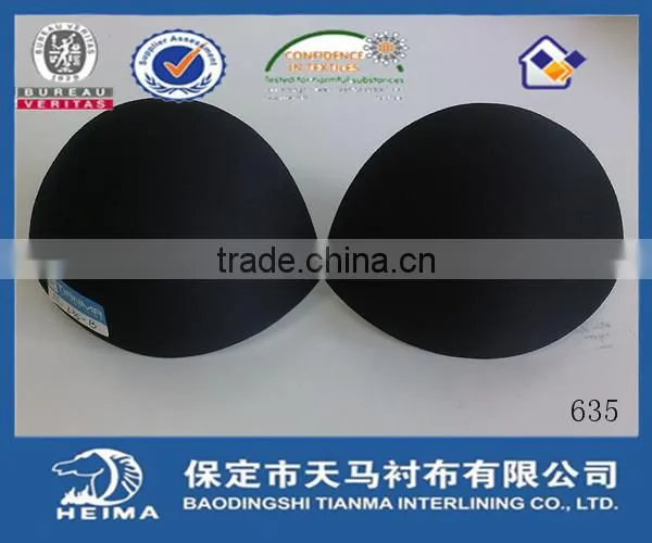 1/2 cup molded bra pad for beautiful evening dresses 9047