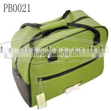 2016 Hot High Quality Quilted Fabric Floral Fashion Fancy Hipster Women Sport Travel Bag
