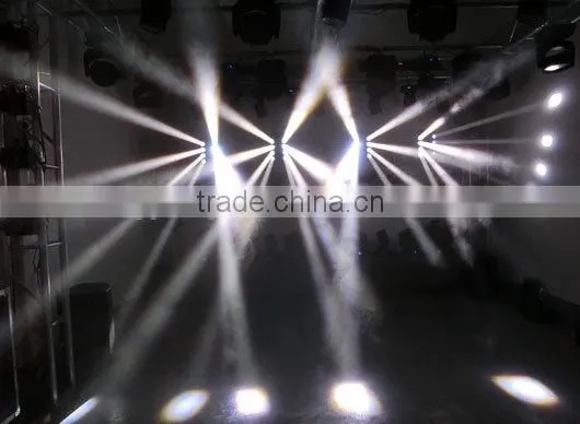 8x10w RGBW 4 IN 1 led beam stage light