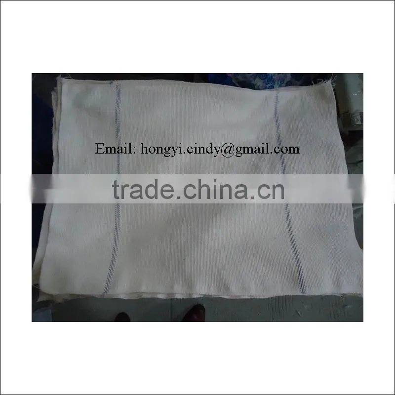 60x80cm, 80%recycled cotton, 20%polyester cotton wiping rags for Cuba market
