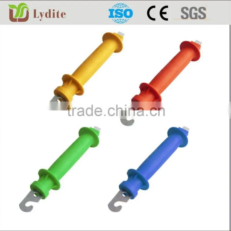Lydite brand- high quality electric fence gate handle/plastic/spring gate handle