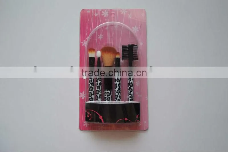 5PCS Fashion Style Makeup Brush Set