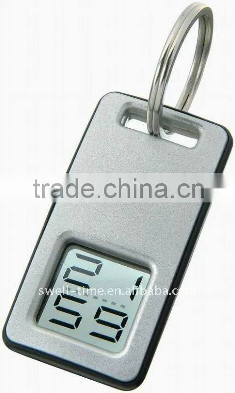 PROMOTIONAL ACCURATE LCD KEY HOLDER CLOCK