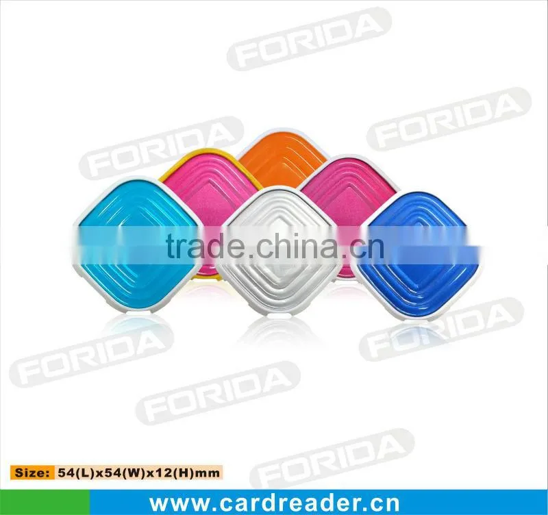 Round shaped 4 port usb hub