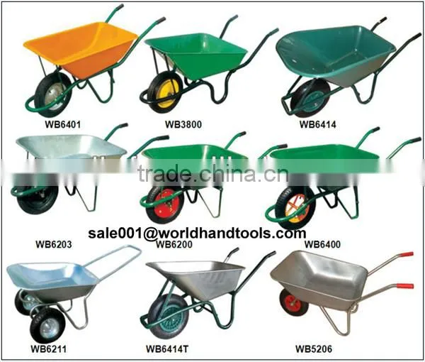 heavy duty iron wooden fire carriage hand cart TC1505