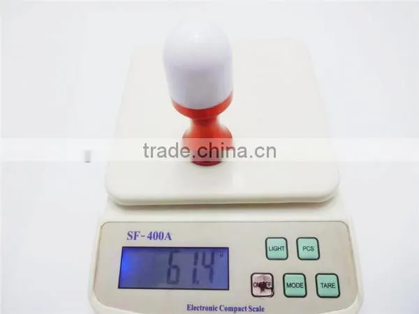 GS-8302 aluminum+ABS best wine glass 5 led flashlight torch from china