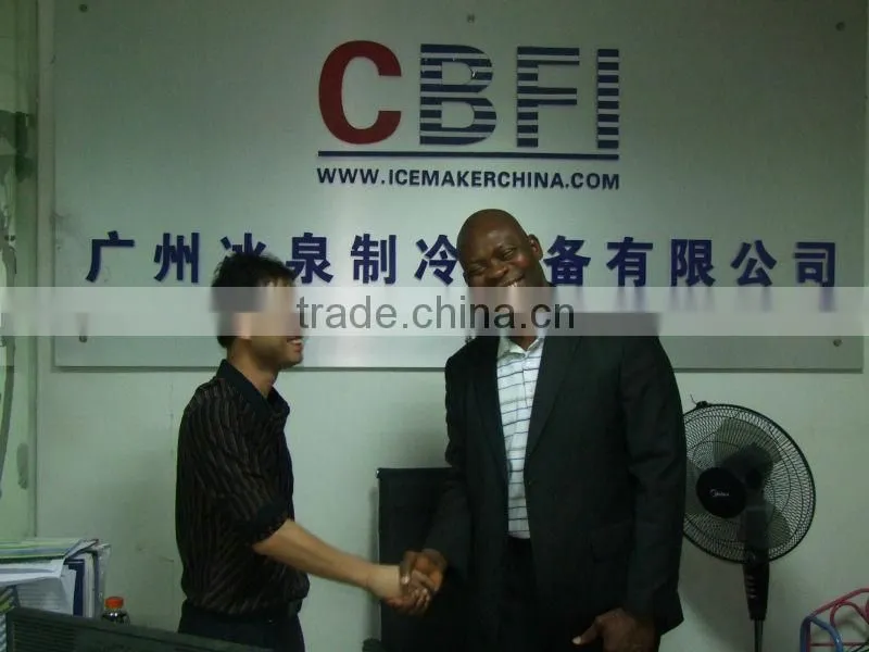 Cheap Block Ice Bagging Machine for Africa