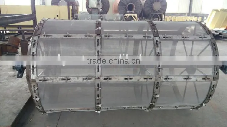2016 New Type Trommel Screen for Gold Washing sale