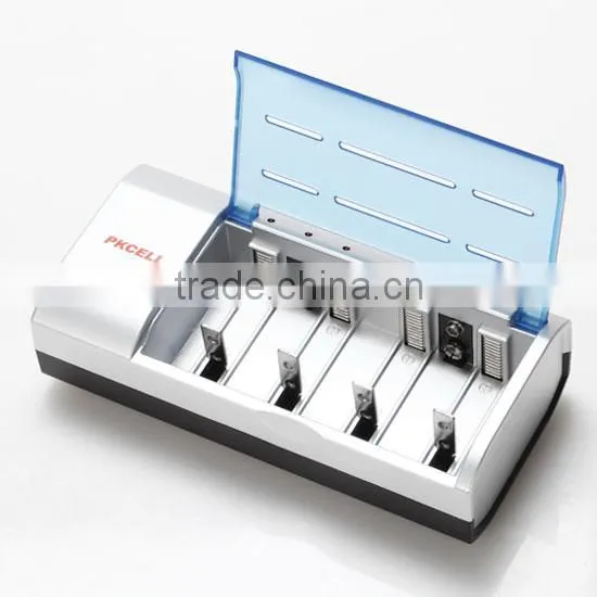 9v C D rechargeable battery charger