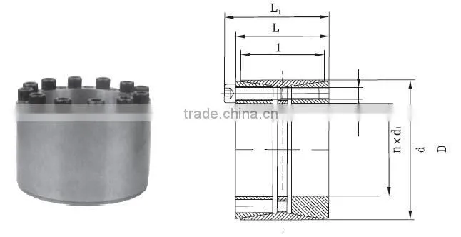 Z12 keyless bushing/PL Power Lock