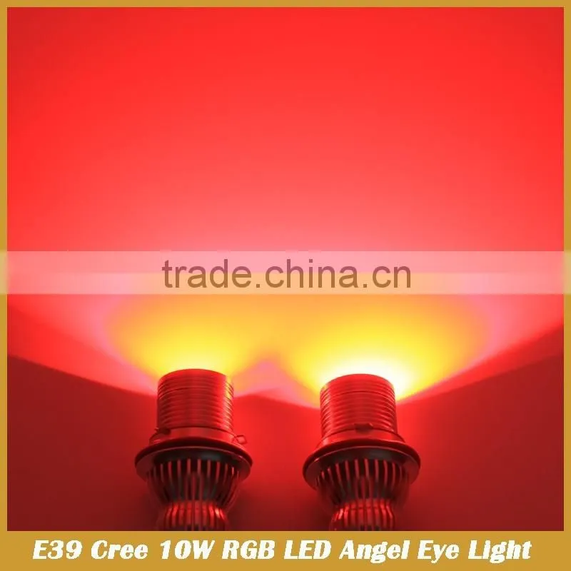 E39 10W RGB Angel Eyes with Controller Led Marker for E39 E53 E60 E87