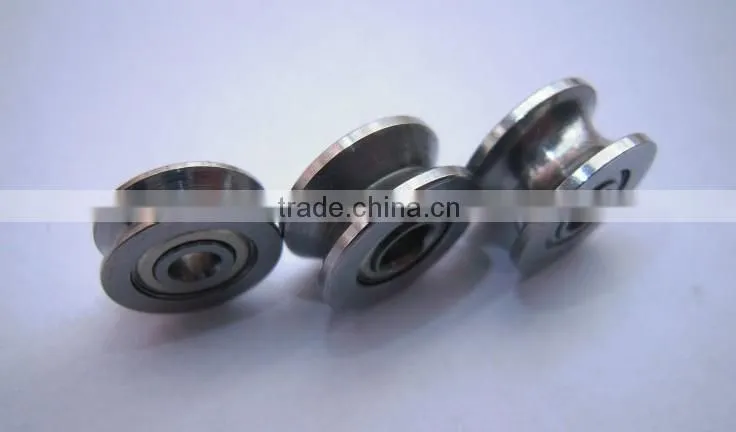 v groove bearing Deep Groove ball bearing 624VV