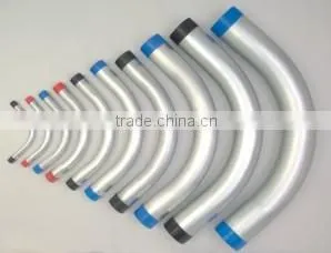 UL Listed rigid aluminum 90 degree pipe fittings elbow