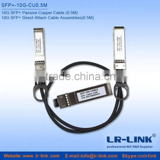 Hot Sale 10G SFP+ Direct Attach Passive Copper SFP Cables