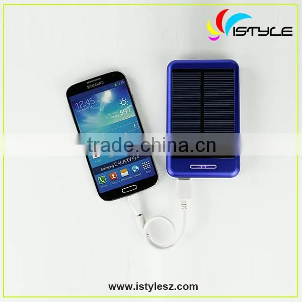 Shenzhen mobile power supply 10000mAh solar charger