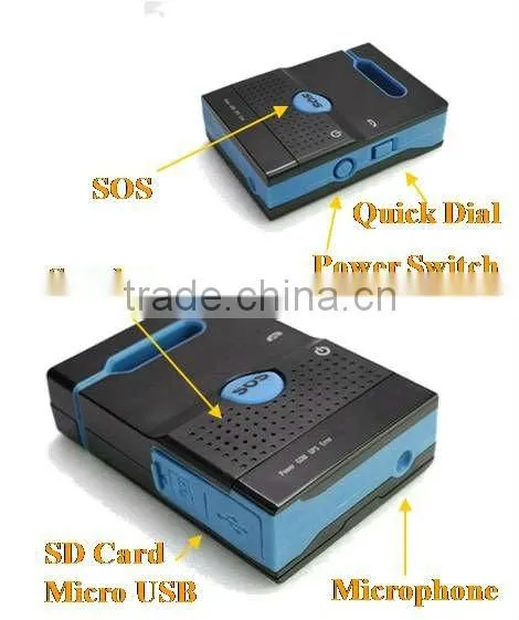 SOS GPS Tracker