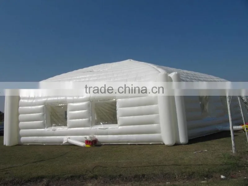 popular projection giant inflatable dome inflatable party tent big inflatable tent inflatable double-layer tent for sale