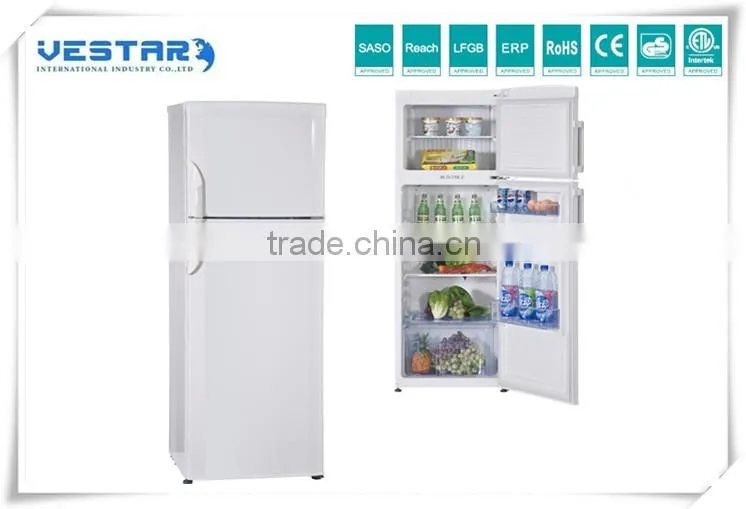 supermarket refrigerator 300L handle/key BCD350CZ double floor refrigerator home refrigerator