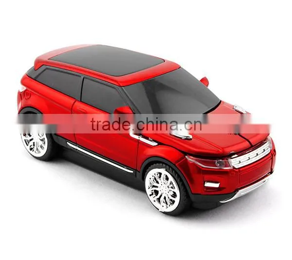 Magic 2.4Ghz Computer ABS FCC Wireless Mouse Car Shape