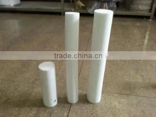Baroduric Resistant Height of 150~200mm White PTFE Moulded Rod