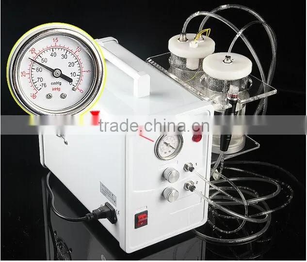Diamond Dermabrasion Peeling Machine Galvanic Skin Care Device Ultrasound Skin Tightening Device Home Use