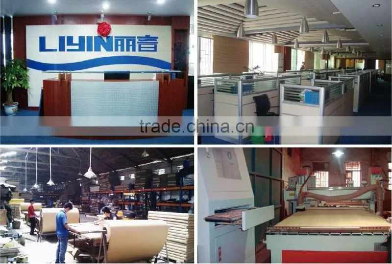 Hot Sale China Acoustic Polyester Fiber High Density Foam Panel