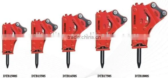 Professional Hydraulic Hammer Rock Breaker Diaphragm