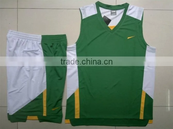 2014 OEM basketball team uniform, blank basketball suit, basketball jersey set