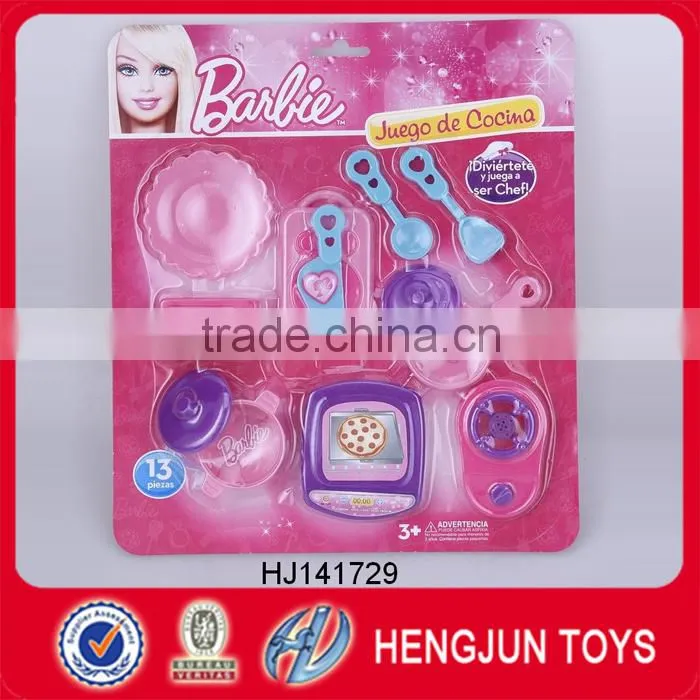 wholesale plastic cartoon tableware series toys