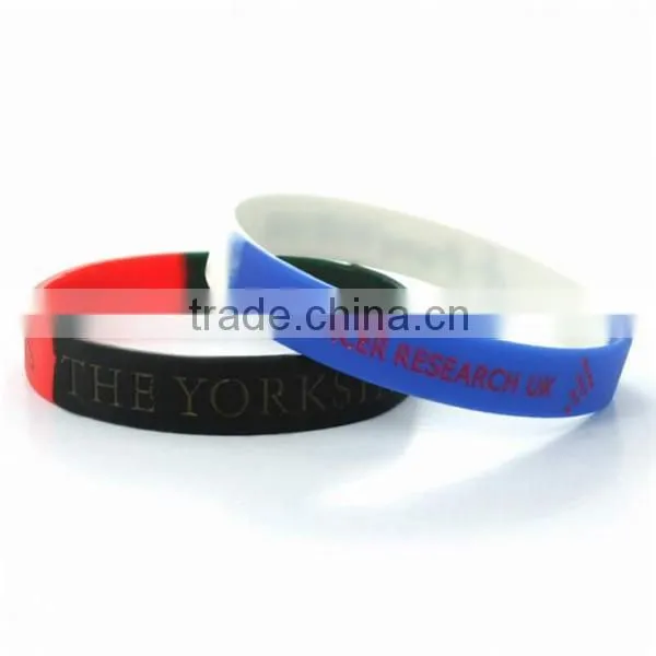 Cool silicone wristbands,silicone wristband silicone bracelet,promotional silicone bracelet