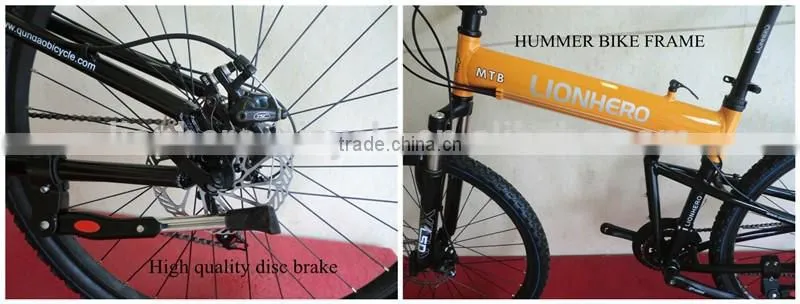 LionHero 26inch 21 speed Folding mountain bike / Folding bike