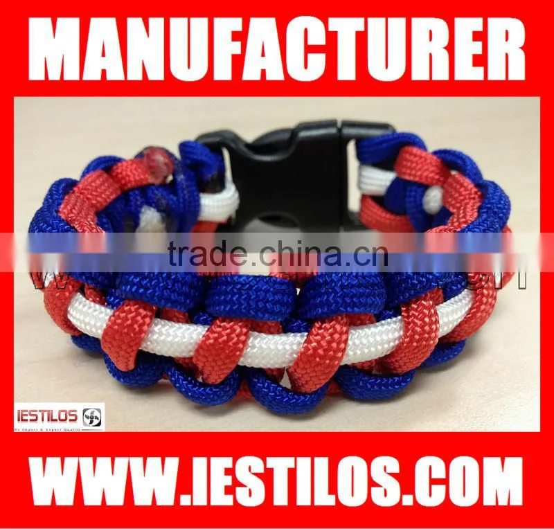 2014 best sale wholesale 550 paracord bracelet